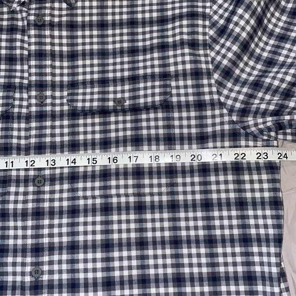 Kjus 2XL plaid long sleeved shirt - Picture 9 of 11